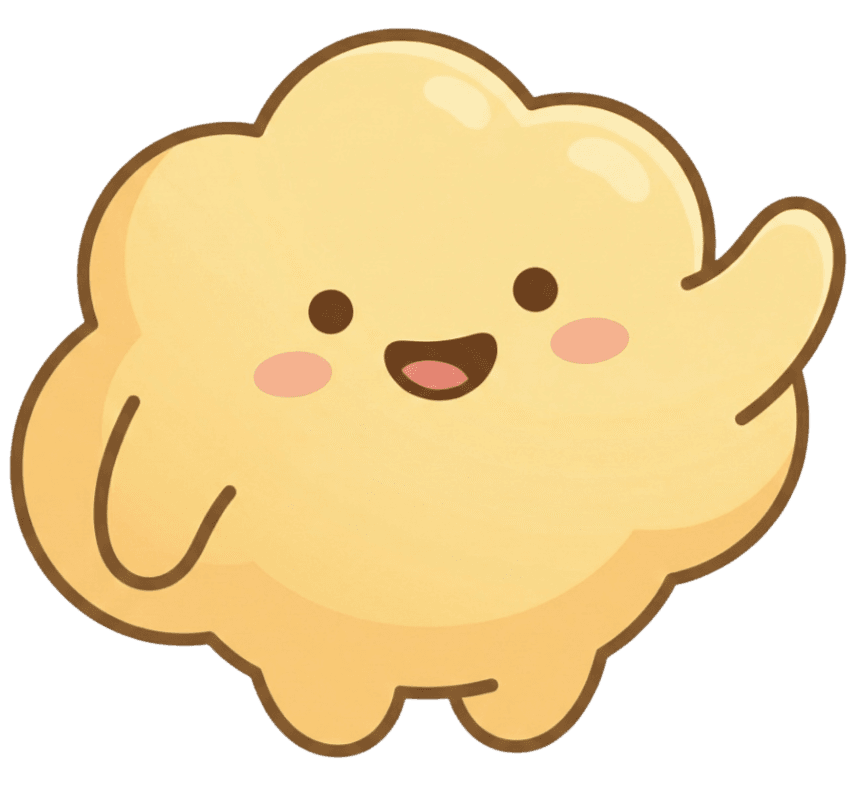 Cloudy Mascot