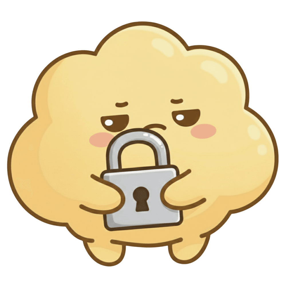 Privacy Mascot