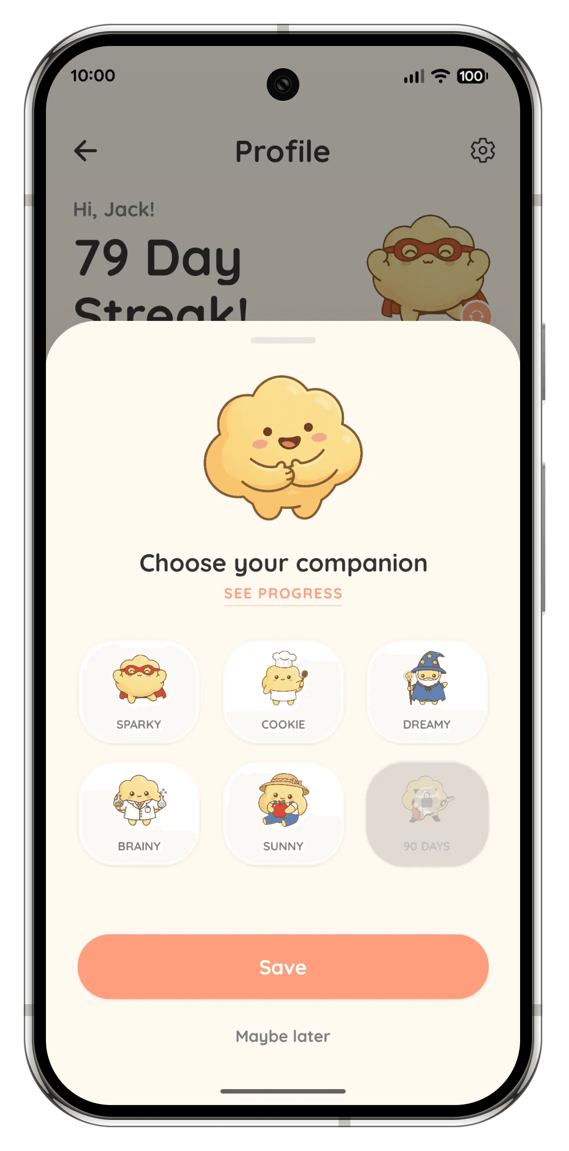 Cloudy App Screenshot 3